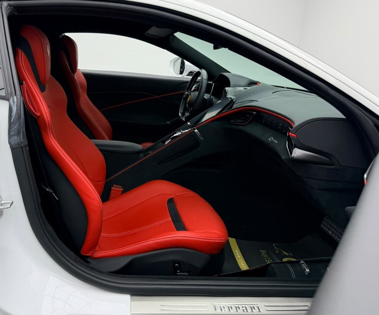 Ferrari Roma STANDARD 2023 Ferrari Roma, Ferrari Warranty+Service Contract+Full Service History, GCC Specs.