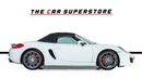 Porsche 718 Boxster Sports Chrono Package-20Inch Rims-Extended Leather Package-Full ServiceHistory