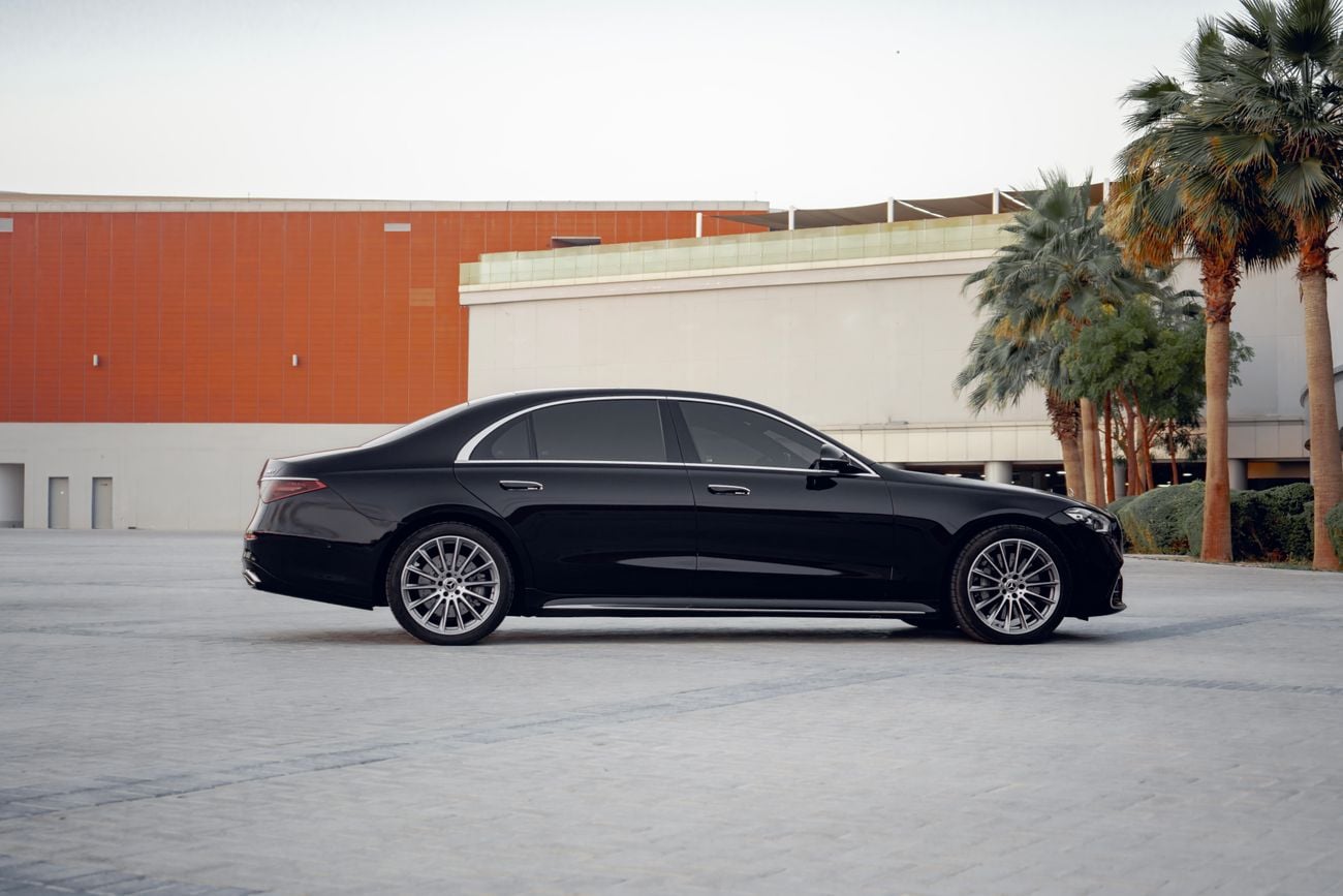 مرسيدس بنز S 580