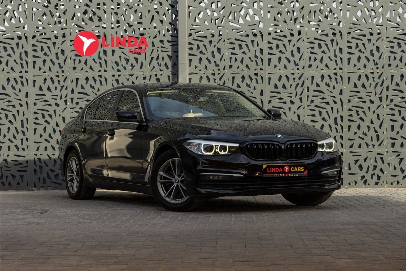 BMW 520i TARGA 4S BMW 5 Series 520 2019 GCC specs for 1,171.00 AED monthly