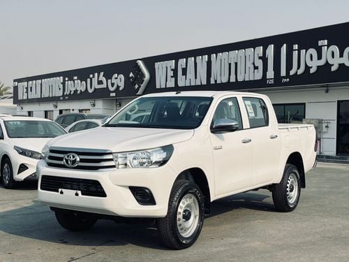 Toyota Hilux HILUX DC PICKUP 2.4L DSL BASIC