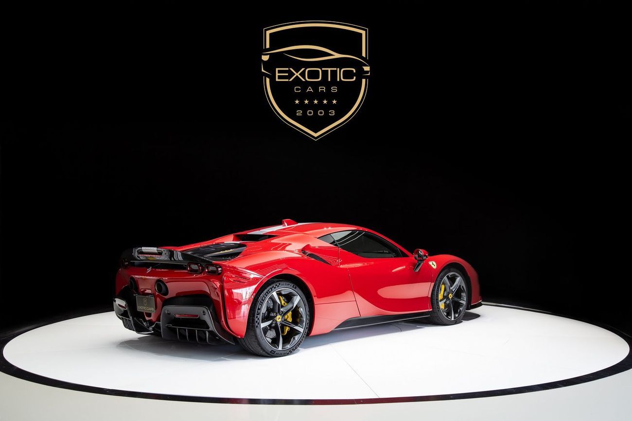 Ferrari SF90 Stradale ASSETTO FIORANO