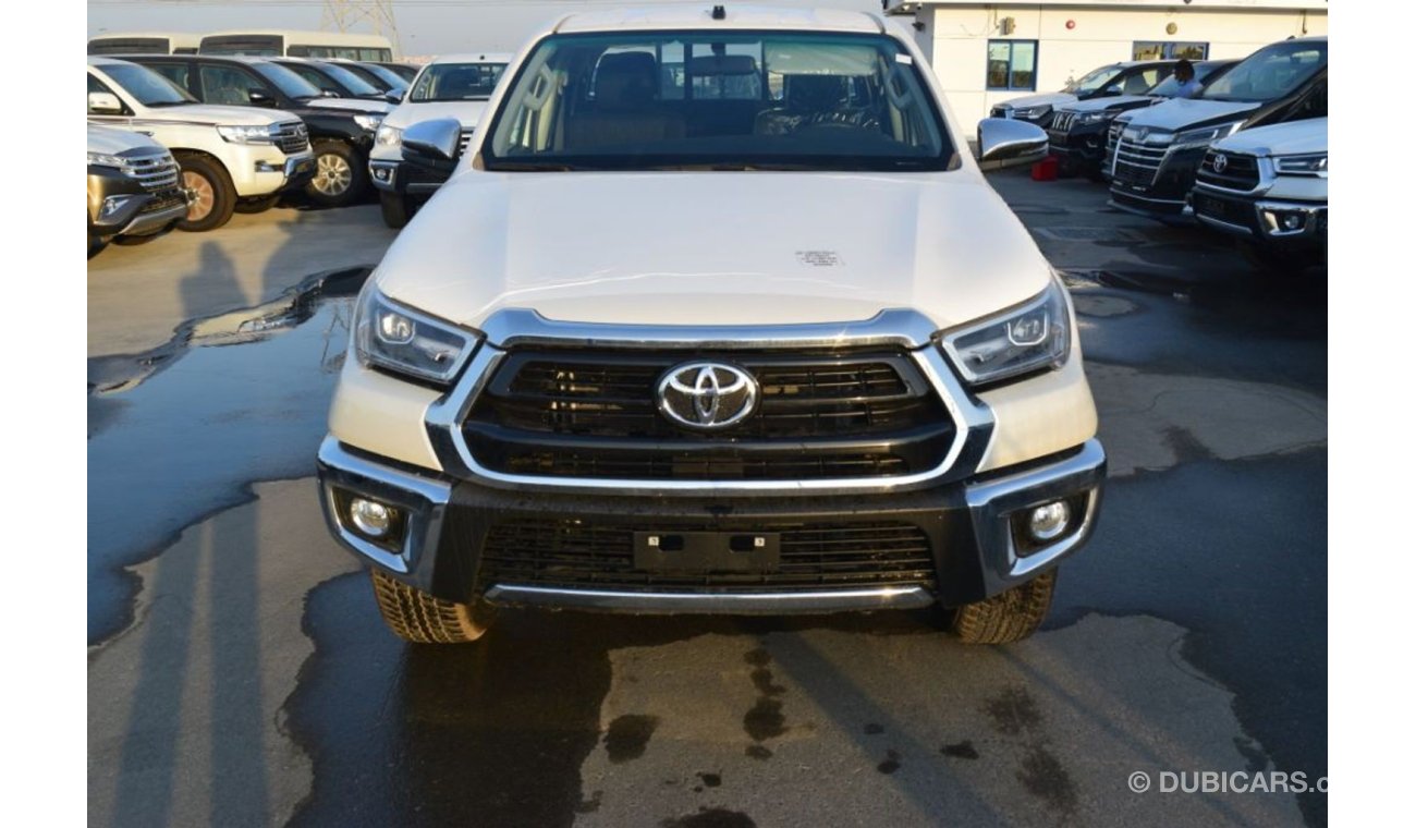 تويوتا هيلوكس Hilux 2.7L Manual 2021