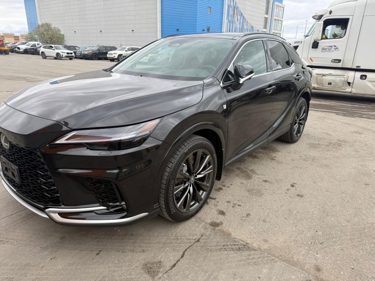 Lexus RX350 F-SPORT 3 - 2.4L