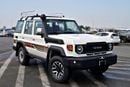 تويوتا لاند كروزر 70 2025 TOYOTA LAND CRUISER 76 HARDTOP LX-Z V6 4.0L 4WD 5-SEATER AT-40TH ANNIVERSARY