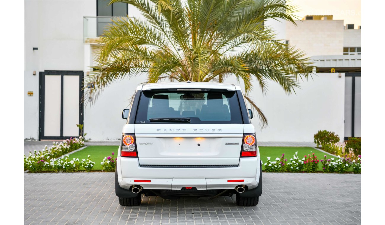 Land Rover Range Rover Supercharged Immaculate Conditions - F.S.H - GCC - AED 1,939 P.M - 0% DP