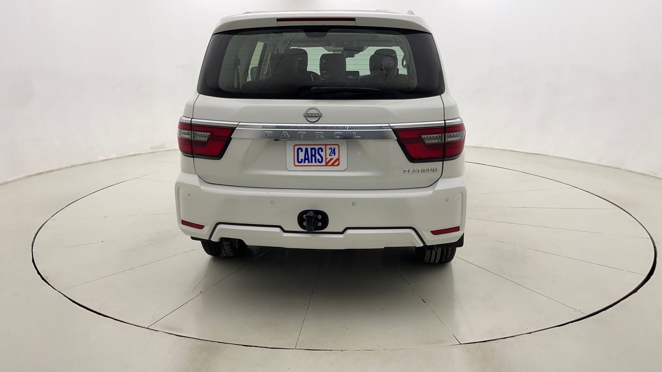 نيسان باترول 2024 SE PLATINUM CITY | AED 2822/Month | 0 DP | 30 Day Return | Warranty | Service History