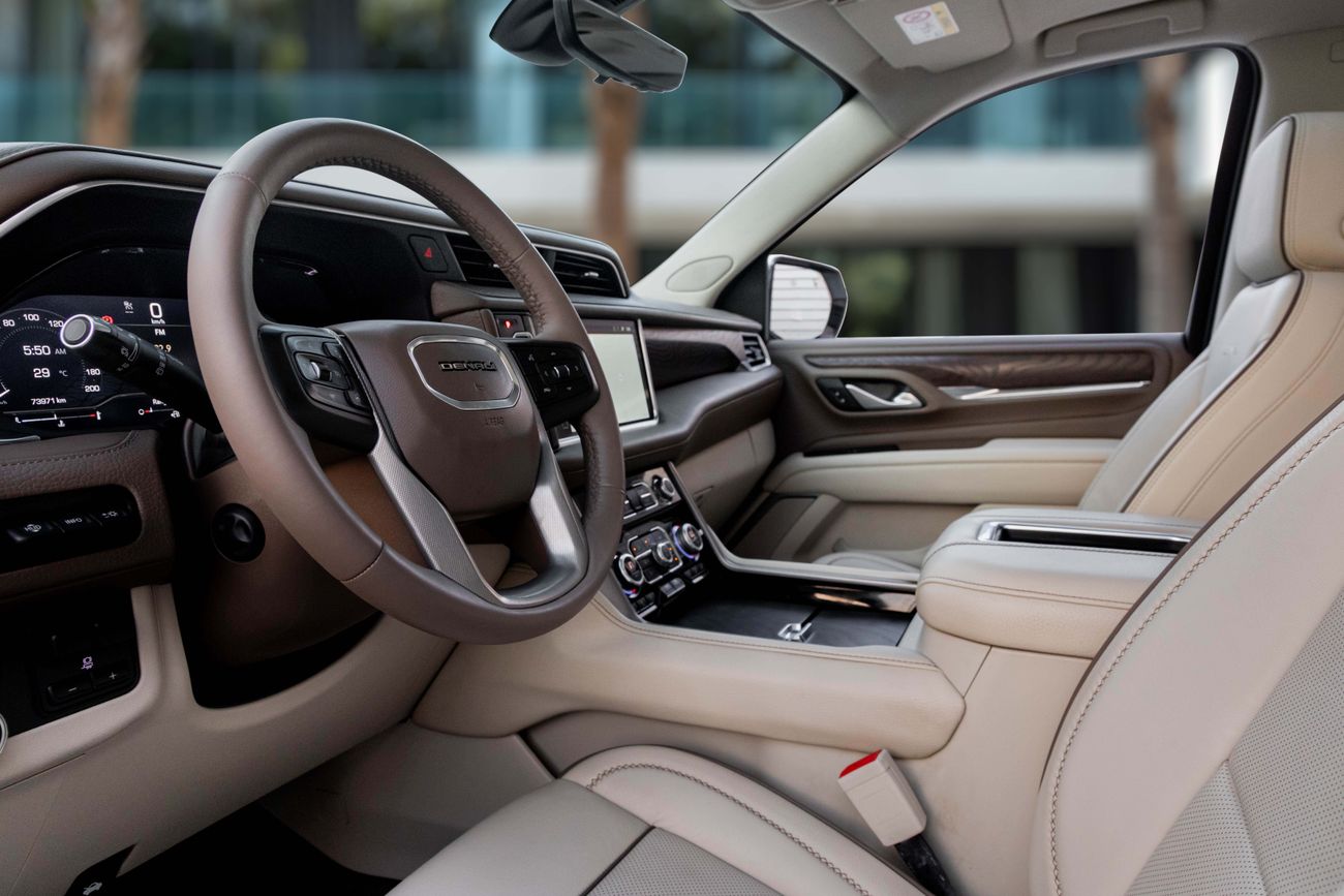 جي أم سي يوكون Yukon Denali | 3,917 P.M | 0% Downpayment | GMC Warranty