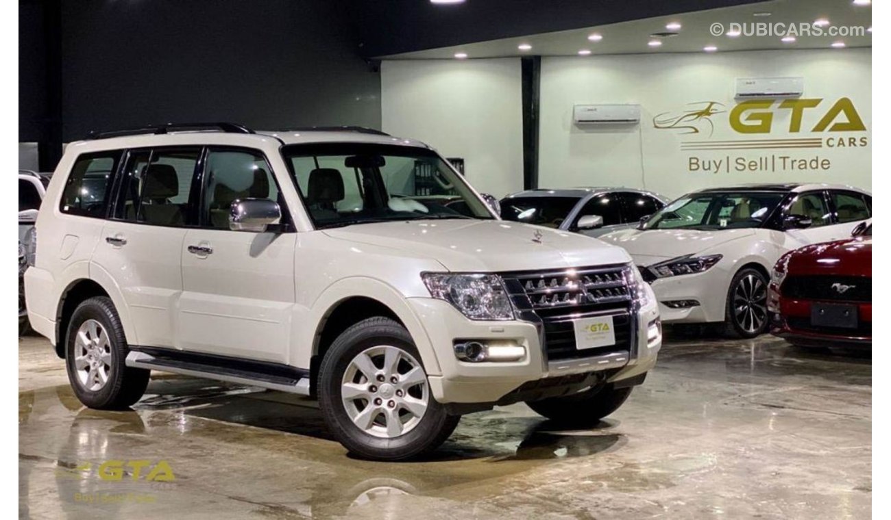 ميتسوبيشي باجيرو 2016 Pajero Full Option Full History and 2 years warranty