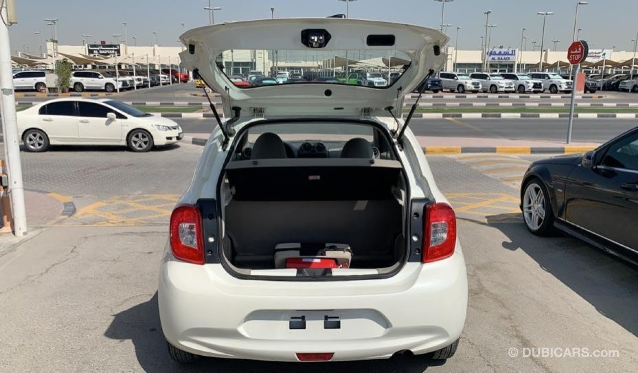 Nissan Micra 2020 GCC Ref#322