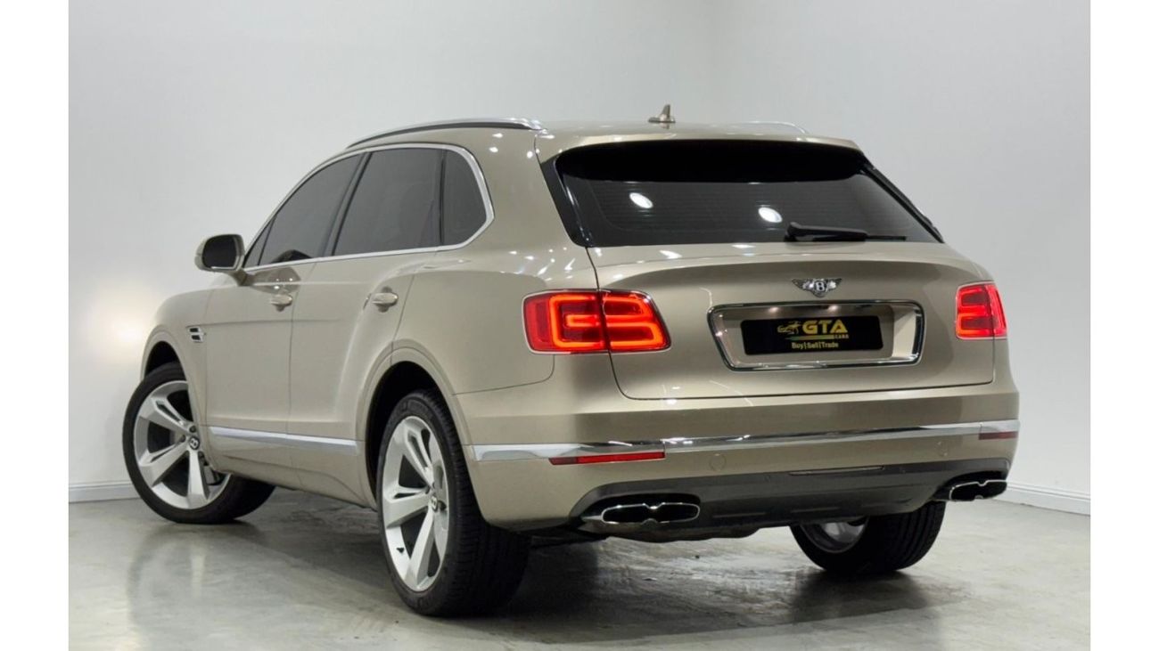 Bentley Bentayga 2019 Bentley Bentayga V8, Warranty, Full Bentley Service History, Very Low Kms, GCC