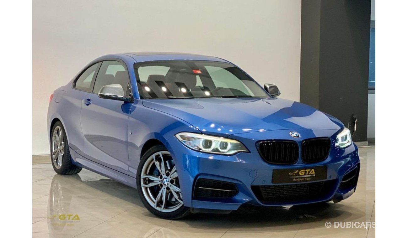 BMW M235i 2015 BMW M235i, Warranty, Full BMW History, GCC, Low Kms