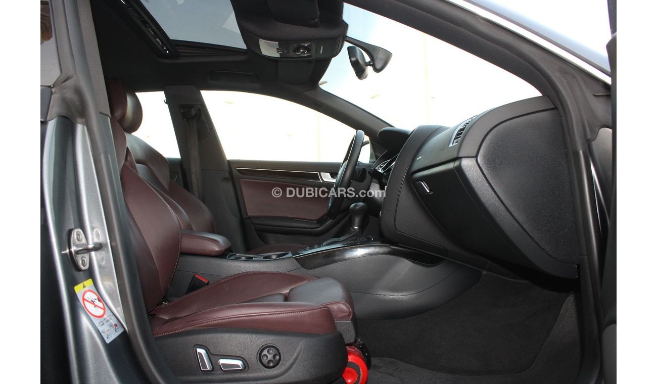 أودي A5 45 TFSI quattro S-لاين (سبورت بلس) أودي 2015 خليجي بحالة الوكالة بدون صبغ بدون حوادث فل أوبشن