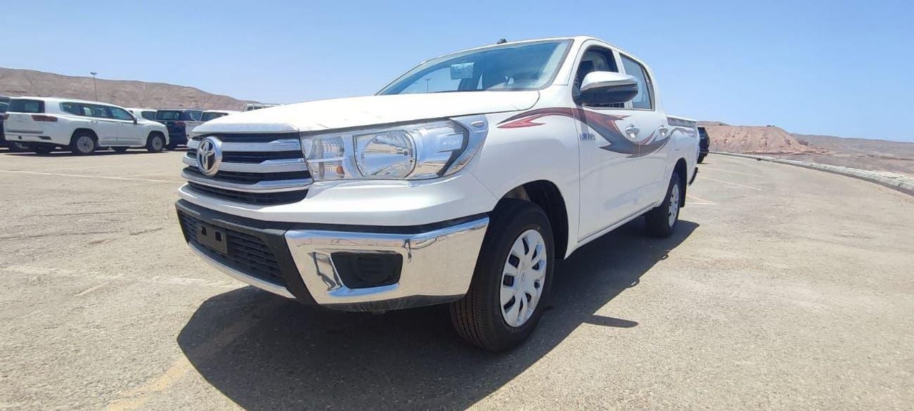 Toyota Hilux GLX 2.4L Double Cab Utility