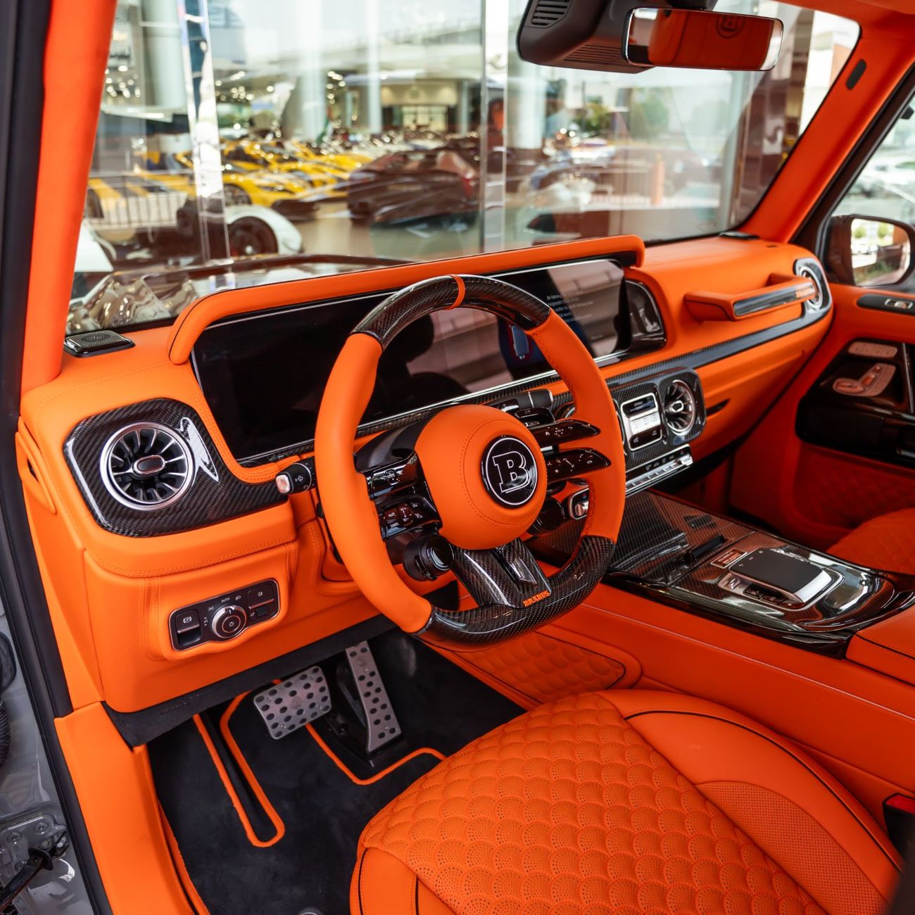 Mercedes Benz G63 AMG BRABUS G800
