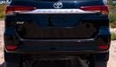 تويوتا فورتونر Toyota Fortuner 2026 2.7L 4×4 SUV  black