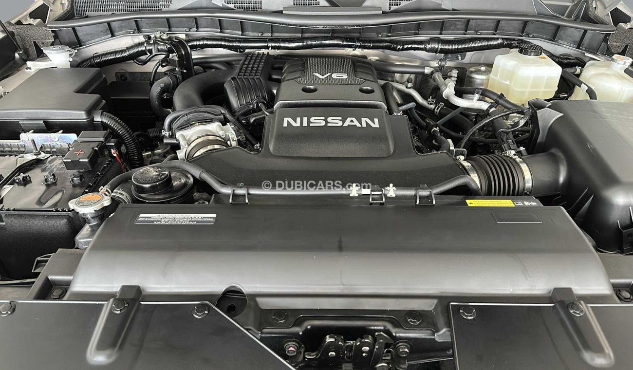 نيسان باترول (للتصدير) أطلق العنان للقوة والرفاهية - Nissan Patrol V8 LE Platinum City 2023!