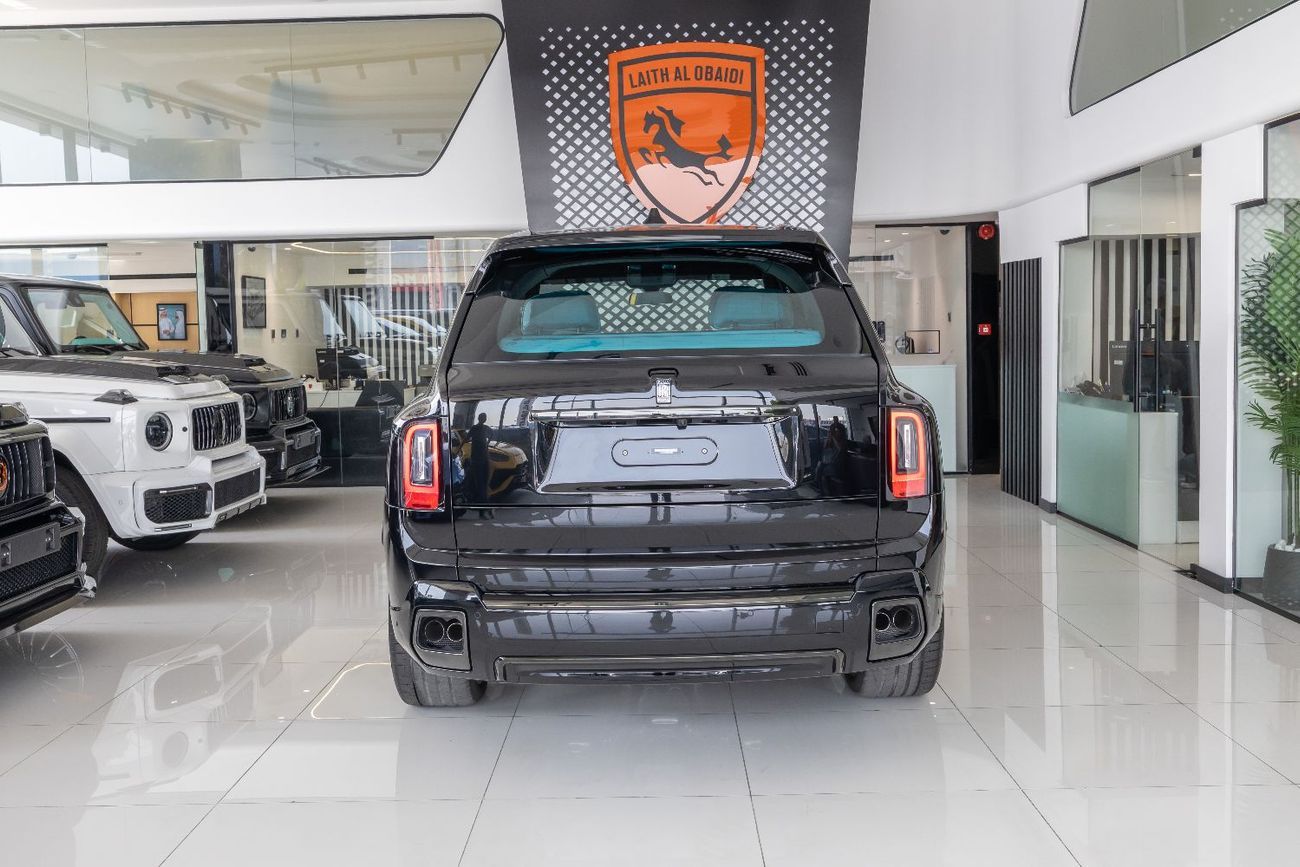 رولز رويس كولينان Rolls Royce Cullinan Black Badge | 2025