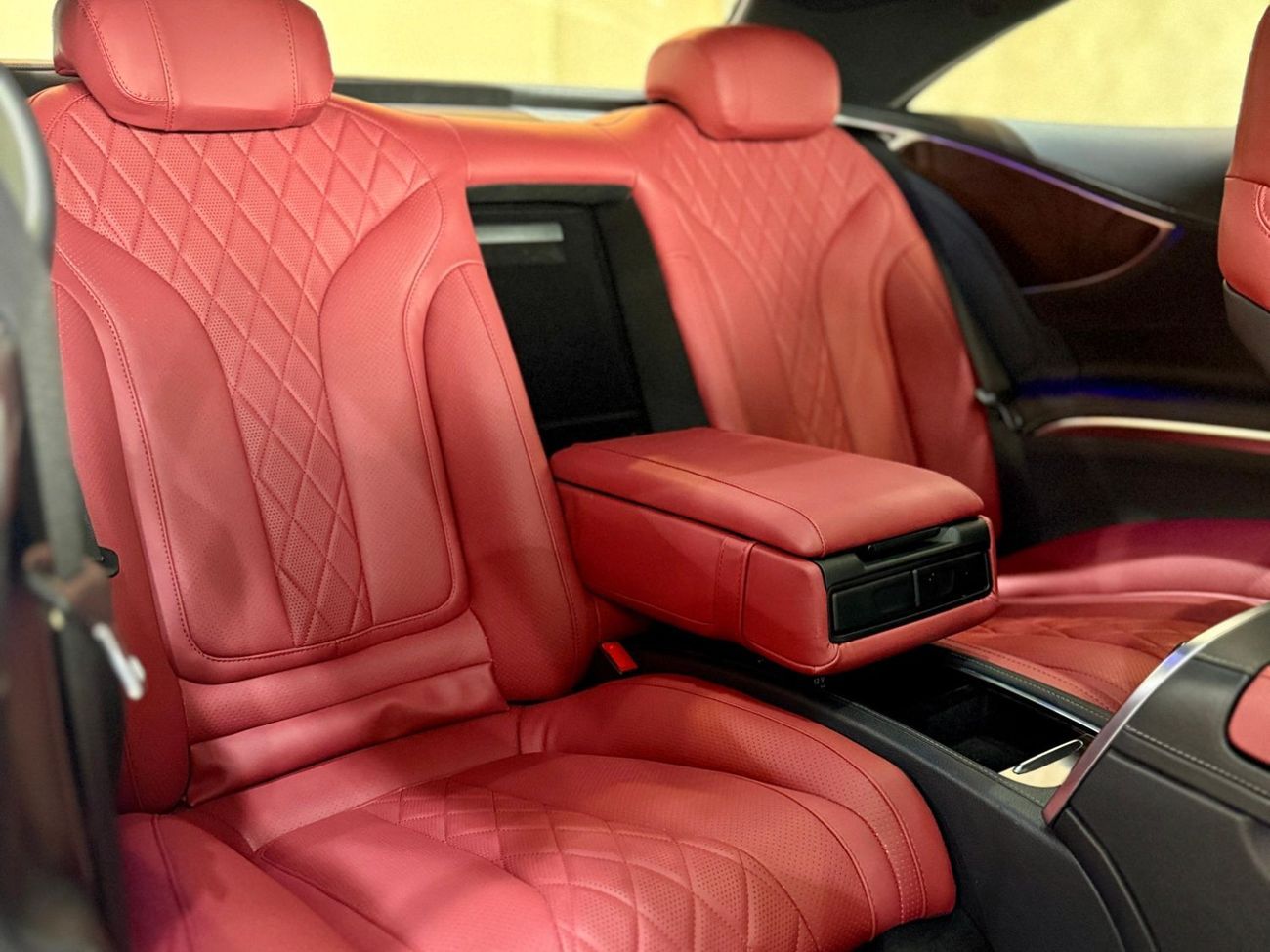 Mercedes-Benz S 550 MERCEDS BENZ S550 AMG 4MATIC II 2015 II FULL LADED