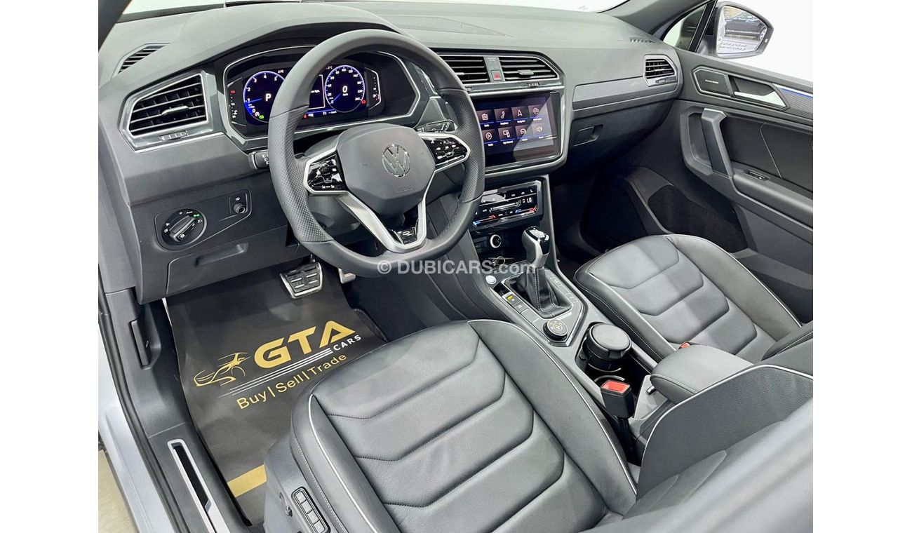 Volkswagen Tiguan R-Line 2022 Volkswagen Tiguan R-Line, Full Service History-Warranty-Service Contract-GCC
