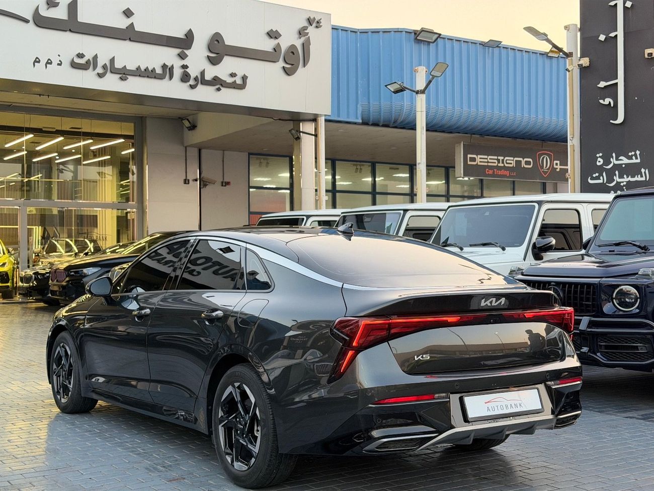 Kia K5 GT 2.5L FWD