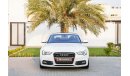 أودي A5 S-line V6 | 1,351 P.M | 0% Downpayment | Full Option | Immaculate Condition