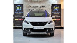 بيجو 2008 EXCELLENT DEAL for our Peugeot 2008 ( 2018 Model! ) in White Color! GCC Specs