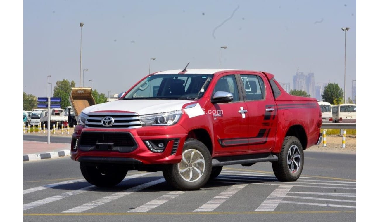 Toyota Hilux 2019 MODEL DOUBLE CAB PICKUP V6 4.0L PETROL 4WD AUTOMATIC TRD