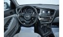 Kia Optima 2.4L 2016 GCC SPECS WITH DEALER WARRANTY