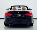 BMW 430i M Sport 2.0L 2019 BMW 430i M-Sport Convertible, Warranty, Full BMW Service History, GCC