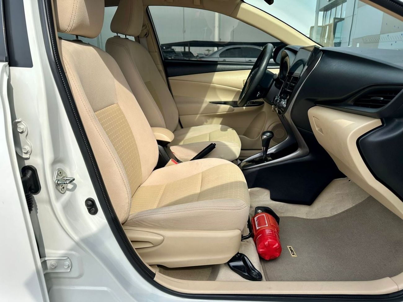 Toyota Yaris Y 540/- Monthly I GCC I GPS, Camera I Accident Free