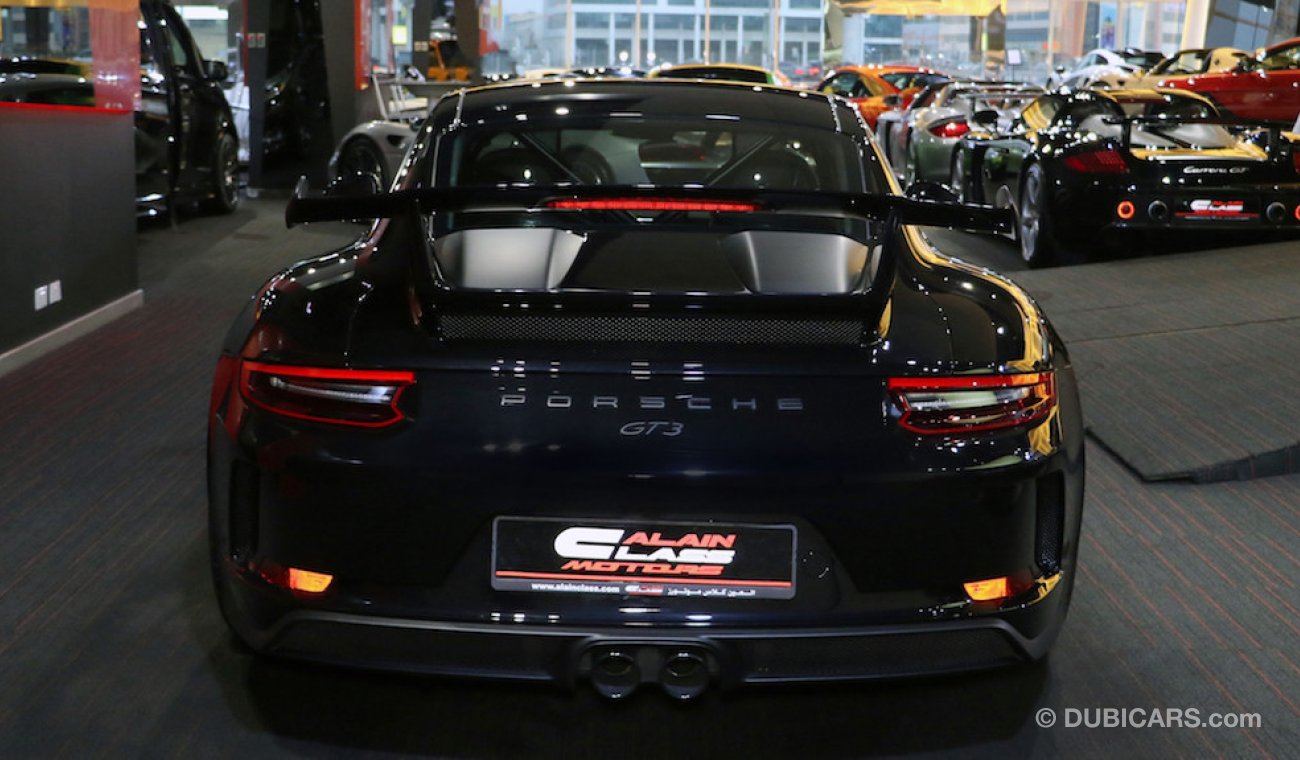 Porsche 911 GT3 - 2018