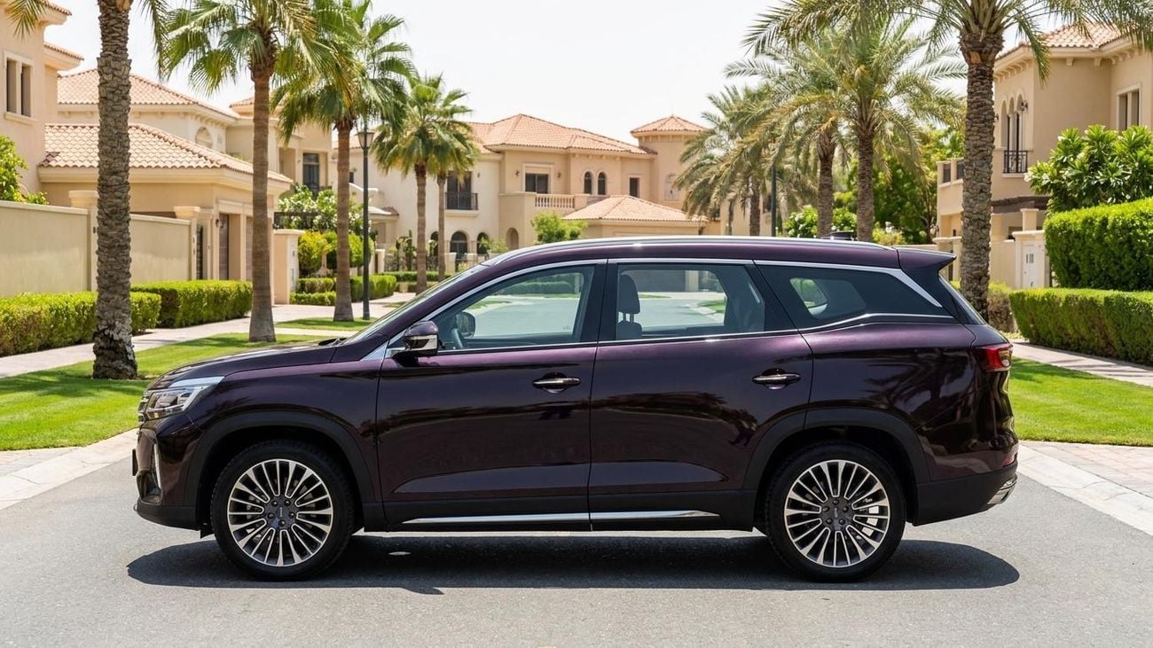Jetour X90 Plus LUXURY 2023 | AED 1021/Month | 0 DP | 30 Day Return | Warranty | Service History