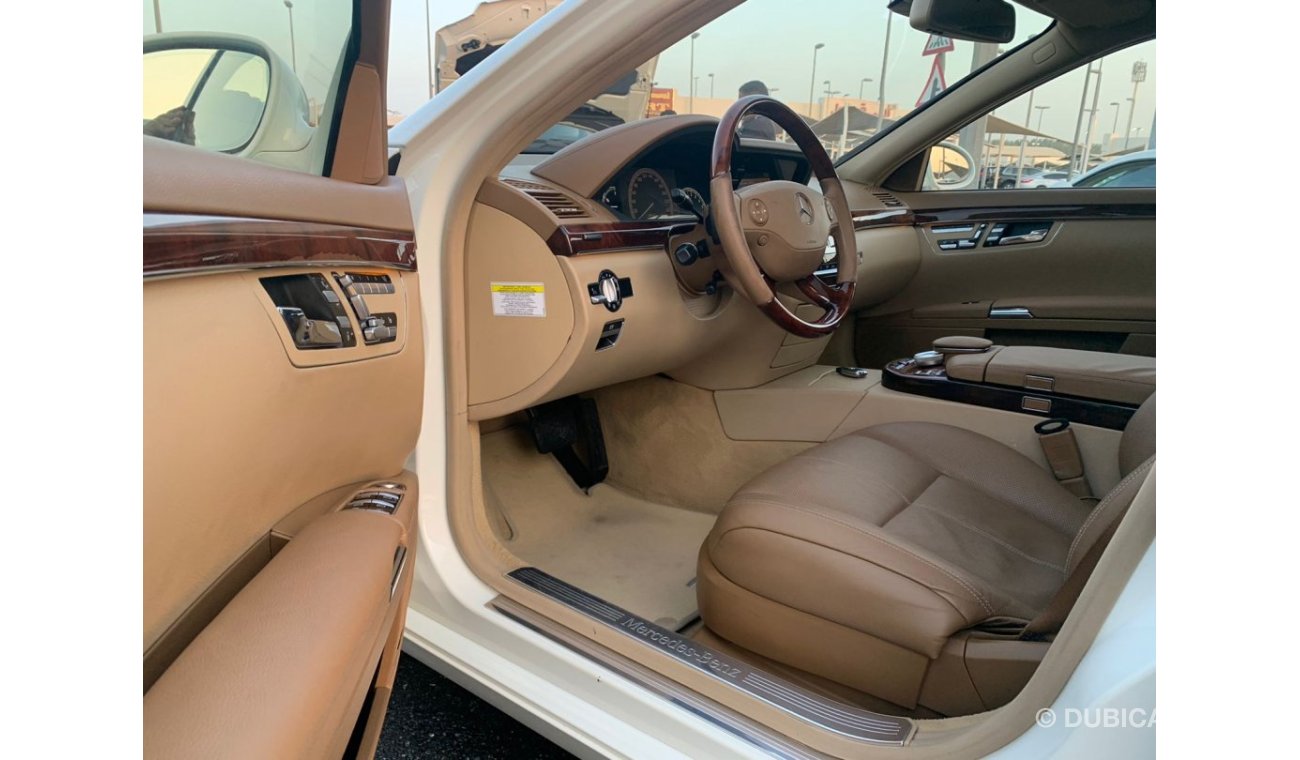 مرسيدس بنز S 550 Mercedes S550_2009_Excellent_Condihion _Full option