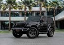 Jeep Wrangler Wrangler Sahara | 2,546 P.M | 0% Downpayment | Jeep Warranty!