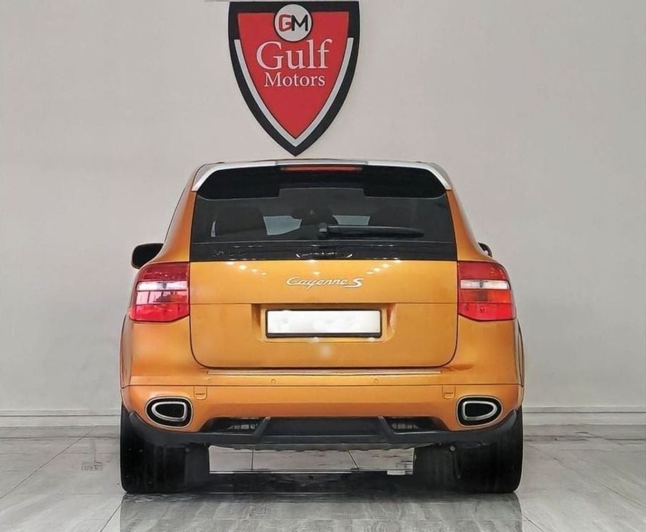 Porsche Cayenne S WITH TIPTRONIC V8 4.8L-8CYL - EXCELLENT CONDITION