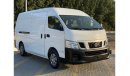 Nissan Urvan 2016 18000km only Ref#15