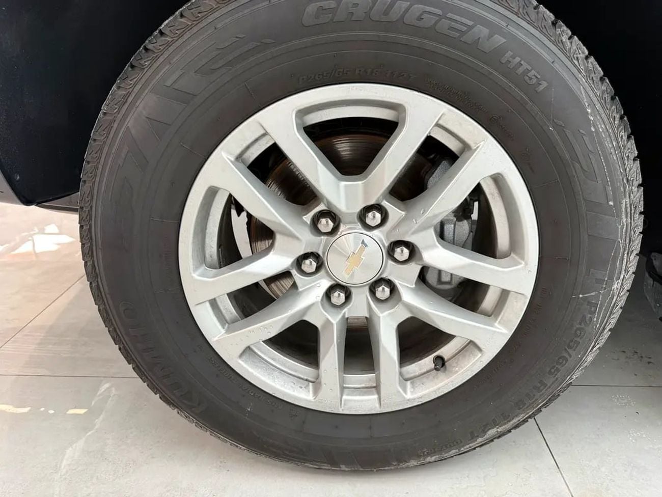 Chevrolet Tahoe LT GCC specs LT