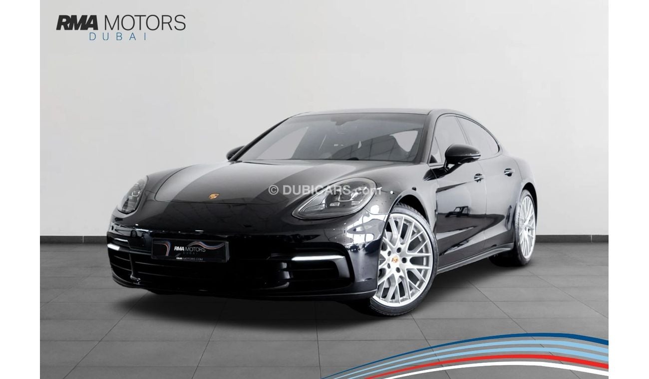 Porsche Panamera Std 2019 Porsche Panamera / Sport Chrono Package / Full Porsche Service History & Porsche Warranty