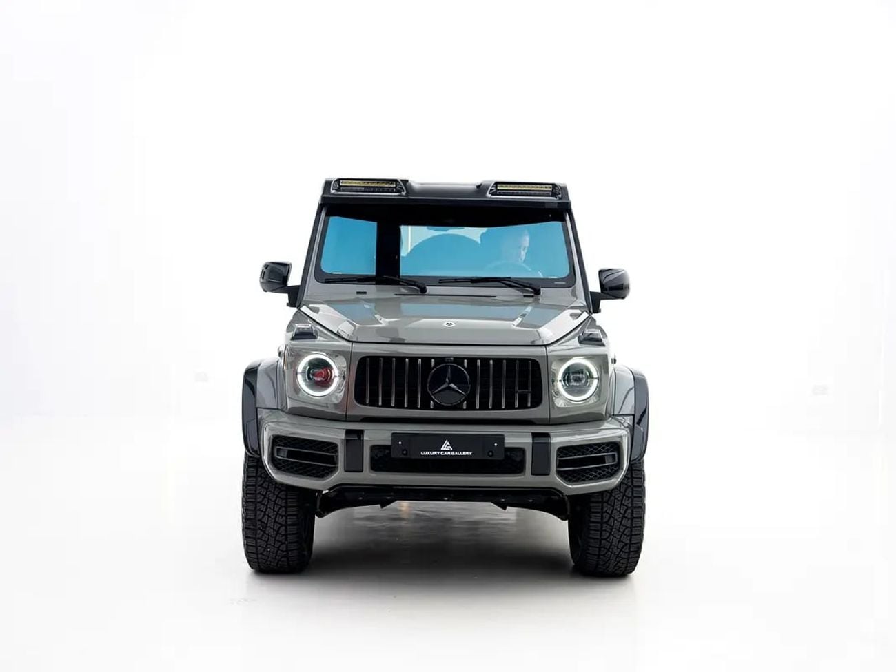 مرسيدس بنز G 63 AMG ستاندارد EXTREME GROUND CLEARANCE | 17,700 KM | EUROPEAN SPECS