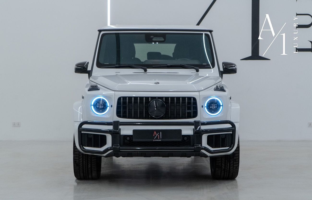 مرسيدس بنز G 63 AMG 4MATIC SUV 2025 Mercedes Benz G63 G MANUFAKTUR, Double Night Package, Full Options, Low kms, Japanes