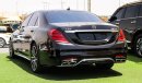 Mercedes-Benz S 550 American space face lift 2020 top opition