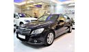 Mercedes-Benz C 180 ORIGINAL PAINT! ( صبغ وكاله ) Mercedes Benz C180 1.6 2013 Model! Black Color! GCC Specs