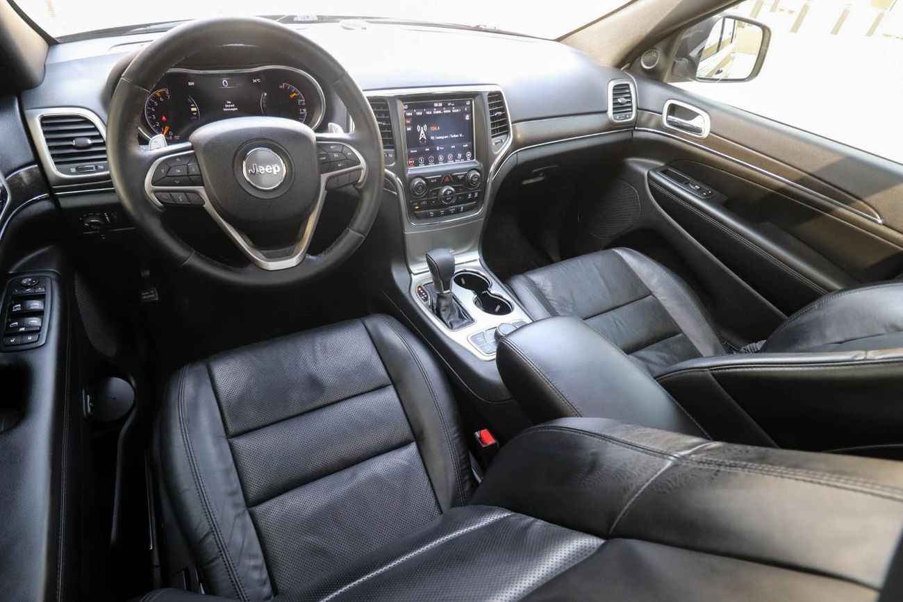 Jeep Grand Cherokee WK2