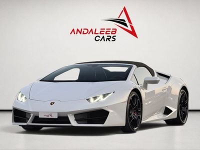 Lamborghini Huracan EVO LAMBORGHINI HURACÁN SPYDER | V10 | 640 HP |JAPANESE SPECS