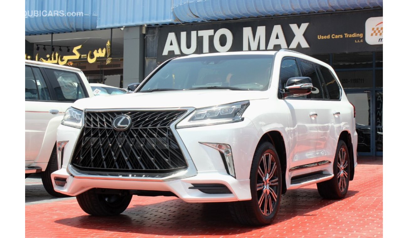Lexus LX 570 (2019) 5.7 V8, GCC