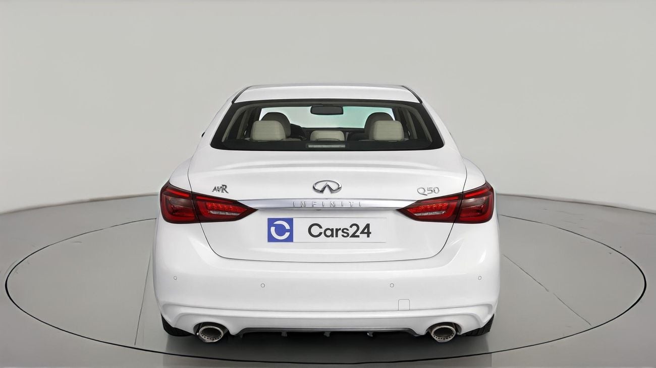 Infiniti Q50 LUXE 2024 | AED 1262/Month | 0 DP | 30 Day Return | Warranty | Service History