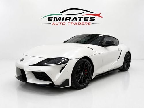 Toyota Supra GR TAN EDITION