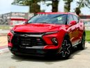 Chevrolet Blazer RS 3.6L (305 HP) AWD CHEVROLET BLAZZER RS V6 | GCC SPECS | YEAR: 2023 | KMS: 130,000 | FULL-SERVICE