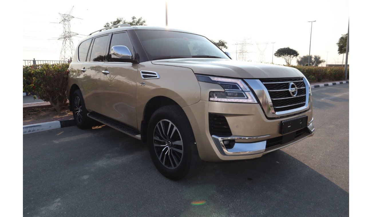 Nissan Patrol V8 320 HP 2020 KT GCC